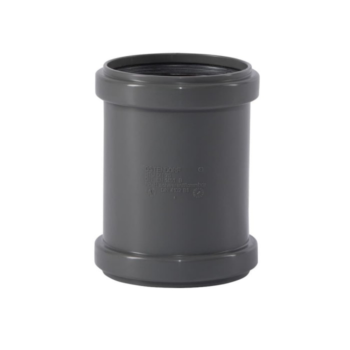HTsafeU &Uuml;berschiebmuffe DN/OD 75