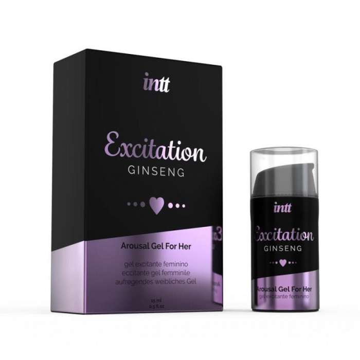 Gel Stimulant Pentru Ea Excitation Ginseng, 15 ml