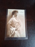 Carte postala , necirculata , alb negru , Principesa Maria - Colectia Mandy