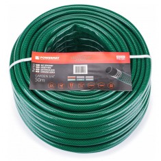 Furtun de gradina cu 3 straturi Garden, 3/4&quot;, 50 m, Powermat PM1150
