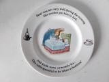 Farfurie Wedgwood Beatrix Potter- Peter Rabbit, Etruria &amp; Barlaston England