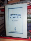 Cumpara ieftin PETRE ANDREI - SOCIOLOGIE GENERALA , CRAIOVA , 1936 *, Alta editura