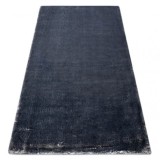 Covor modern de spălat LAPIN shaggy, antiderapant fildeș / negru, 180x270 cm