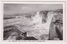 CARTE PO?TALA PORTUGALIA CASCAIS BOCA DO INFERNO - NECIRCULATA foto