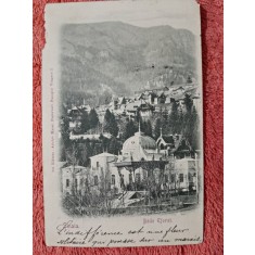 Carte postala, Sinaia Baile Eforiei, 1930
