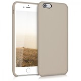Husa pentru Apple iPhone 6 Plus / iPhone 6s Plus, Silicon, Gri, 40841.43, Carcasa, Kwmobile