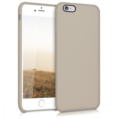 Husa pentru Apple iPhone 6 Plus / iPhone 6s Plus, Silicon, Gri, 40841.43 foto