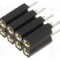 Conector 8 pini, seria {{Serie conector}}, pas pini 2.54mm, FISCHER ELEKTRONIK - BL6.08Z