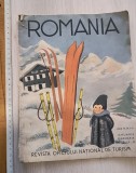 RARA = REVISTA ROMANIA - OFICIUL NATIONAL DE TURISM 0NT 1939