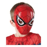 Masca Clasica Spiderman pentru copii Universala 3-9 ani, Kidmania