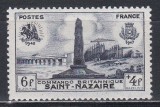 Franta 1947 - Saint -Nazaire, MNH