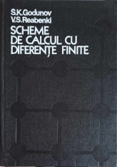 SCHEME DE CALCUL CU DIFERENTE FINITE-S.K. GODUNOV, V.S. REABENKI-231412 foto