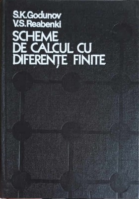 SCHEME DE CALCUL CU DIFERENTE FINITE-S.K. GODUNOV, V.S. REABENKI-231412 foto