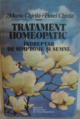 Maria Chirila - Tratament homeopatic, 1986, 253 pag. foto