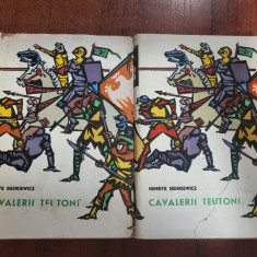 Cavalerii Teutoni vol.1 si 2 de Henryk Sienkiewicz