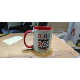 Ceașcă Jungle Mug cu text &icirc;n germană Absolvenți de grădiniță 2024 &ndash; pentru absolvirea grădiniței