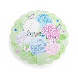 Cumpara ieftin Suport vase fierbinti Decorer, Ceramica Lemn, Multicolor, Rotund, &Oslash; 18 cm