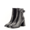 Botine negre Magda 118, 40, Negru