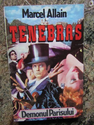 Marcel Allain - Tenebras foto