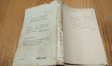 CONSTANTIN COJAN (dedicatie-autograf) - Rasturnari - Editura &quot;Cartea Romaneasca&quot;, 1942, 211 p., Alta editura