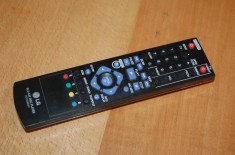 TELECOMANDA BLU-RAY PLAYER LG model AKB73095401 - original foto