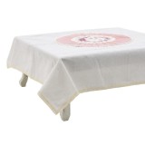 Cumpara ieftin Fata de masa Pink White Pearl 120x120