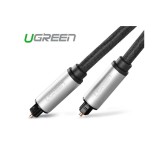 Toslink Optical Audio Professional Cable Aluminum Case-Lungime 1 Metru