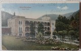 Carte Postala, Baile Herculane, Hotel Carol, 1932