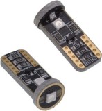 Set 2 Becuri Led W5W T10 Ice Blue 3 Smd