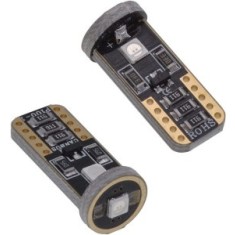 Set 2 Becuri Led W5W T10 Ice Blue 3 Smd