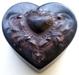 O.120 CUTIE METALICA VINTAGE HAND MADE INIMA