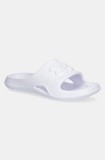 Under Armour papuci Locker femei, culoarea alb, 3028095