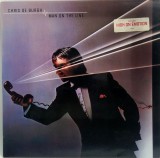 Chris de Burgh &lrm;&ndash; Man On The Line _ NM / VG+ _ vinil, LP, disc muzica pop rock _ A&amp;M, Olanda, 1984