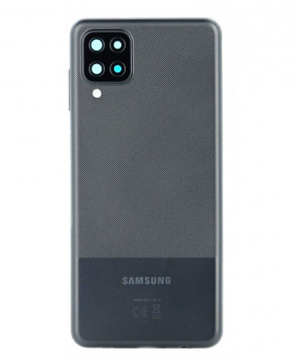 Capac Baterie Samsung Galaxy A12, SM A125 Negru foto