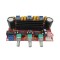 Kit amplificator 2.1, Clasa D, putere 2 x 50W + 100W, TPA3116D2