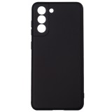 Husa Samsung Galaxy S21 FE Spacer, negru, grosime 1.5mm, material flexibil TPU &quot;SPPC-SM-GX-S21FE-TPU&quot;