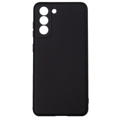 Husa Samsung Galaxy S21 FE Spacer, negru, grosime 1.5mm, material flexibil TPU &amp;quot;SPPC-SM-GX-S21FE-TPU&amp;quot; foto