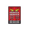 Stickere A4 Honda rezistent UV 4MX