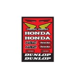 Stickere A4 Honda rezistent UV 4MX
