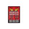 Stickere A4 Honda rezistent UV 4MX