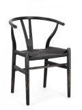Cumpara ieftin Set 2 scaune negru Artemia 50x49.5x77 cm