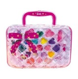Trusa de machiaj Lisciani, forma gentuta Barbie