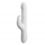 Vibrator rotește &icirc;mpingeri la punctul G clitoridian G-spot