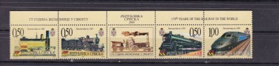 BOSNIA SRPSKA 2001 TRANSPORT TRENURI LOCOMOTIVE foto