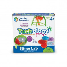 Laboratorul de slime Yuckology Learning Resources, 4 ani+ foto