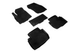 Covorase Cauciuc Premium Stil Tavita Citroen C-Crosser 2007-2012 Negru Fara Miros
