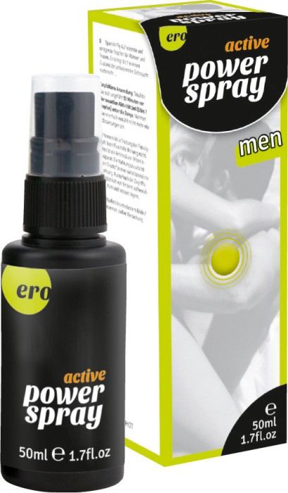 Spray pentru cresterea potentei Active Power 50 ml