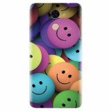 Husa silicon pentru Huawei Enjoy 7 Plus, Smiles