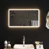 Oglinda de baie cu LED, 70x40 cm GartenMobel Dekor, vidaXL