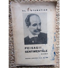 PEISAGII SENTIMENTALE - AL.T. STAMATIAD (POEME)